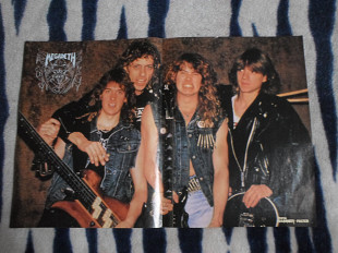 Megadeth A4X2 (Metal Hammer 1986)