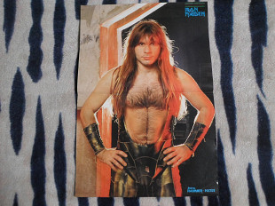 Bruce Dickinson / Viovod A4X2 (Metal Hammer 1986)