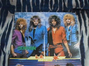 Dokken+Ratt / DIO A4X8 ( Metal Hammer 1987)