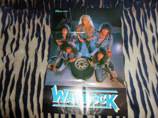 Warlock / Whitesnake A4X8 ( Metal Hammer 1987)