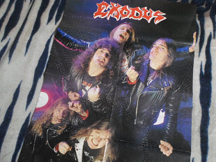 Exodus / DIO A4X8 ( Metal Hammer 1985)