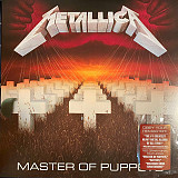 Metallica – Master Of Puppets - 1986, US reissue 2022 LP