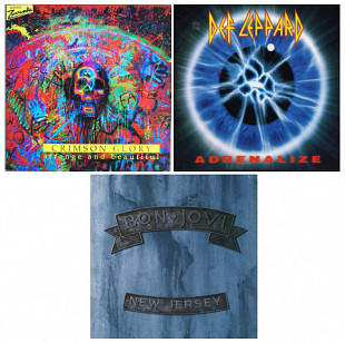 3 виниловые пластинки (ЛОТ)