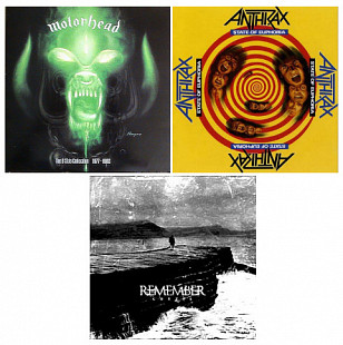 3 виниловые пластинки (ЛОТ)