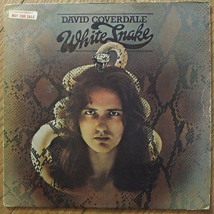 Whitesnake David Coverdale's Whitesnake UK first promo press lp vinyl factory Sample