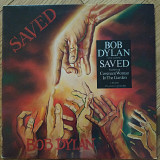 Bob Dylan Saved UK first press lp vinyl