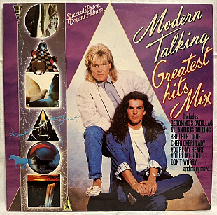Modern Talking - Greatest Hits Mix - 1985-87. (2LP). 12. Vinyl. Пластинки. Spain. Rare.