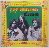 Cream – Pop History Vol. 1 2LP 12" (Прайс 38224)