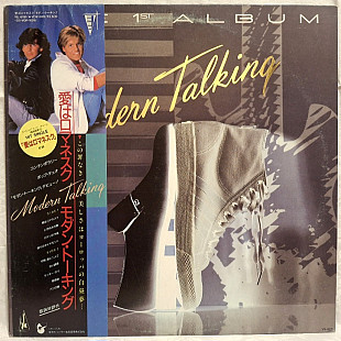 Modern Talking - 1st Album (Promo) - 1985. (LP). 12. Vinyl. Пластинка. Japan. Rare.