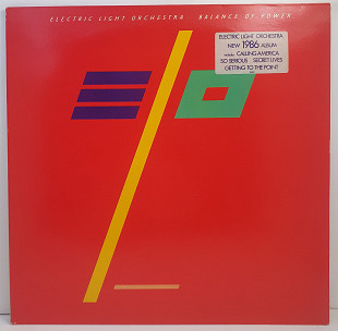 Electric Light Orchestra – Balance Of Power LP 12" (Прайс 48514)