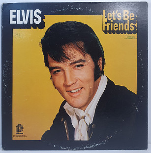 Elvis – Let's Be Friends LP 12" (Прайс 32175)