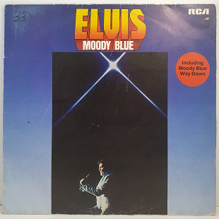 Elvis – Moody Blue LP 12" (Прайс 43782)