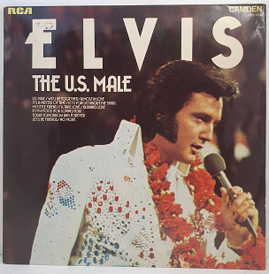 Elvis – The U.S. Male LP 12" (Прайс 37284)