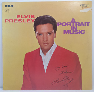 Elvis Presley – A Portrait In Music LP 12" (Прайс 38331)