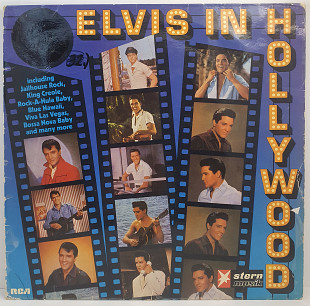 Elvis Presley – Elvis In Hollywood LP 12" (Прайс 37275)