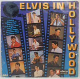 Elvis Presley – Elvis In Hollywood LP 12" (Прайс 37275)