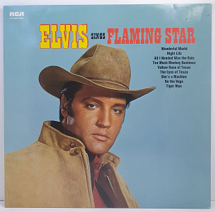 Elvis Presley – Elvis Sings "Flaming Star" LP 12" (Прайс 38306)