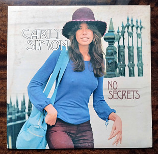Carly Simon - No Secrets, Elektra - P-7002E, Japan, 1973, a-ex+ / b-ex+;