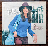 Carly Simon - No Secrets, Elektra - P-7002E, Japan, 1973, a-ex+ / b-ex+;