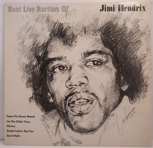 Jimi Hendrix – Best Live Rarities Of LP 12" (Прайс 48528)