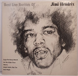 Jimi Hendrix – Best Live Rarities Of LP 12" (Прайс 48528)