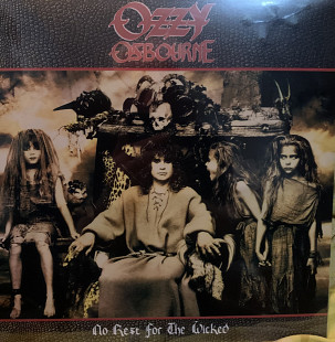 Ozzy Osbourne – No Rest For The Wicked -88 (?)