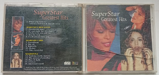 Various - SuperStar Greatest Hits – W.Houston, M.Carey, Madonna 1998