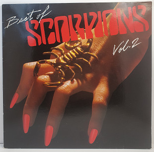 Scorpions – Best Of Scorpions, Vol. 2 LP 12" (Прайс 37237)