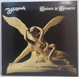 Whitesnake – Saints & Sinners LP 12" (Прайс 48146)