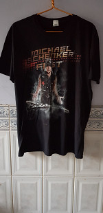 Футболка "Michael Schenker" (100% cotton, XL, Bangladesh)