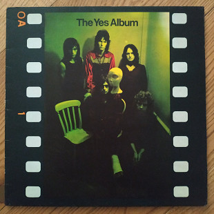 Yes The Yes Album UK first press lp vinyl