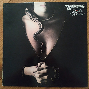Whitesnake Slide It In UK first press lp vinyl