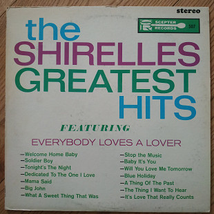 The Shirelles The Shirelles' Greatest Hits US first press lp vinyl 1963