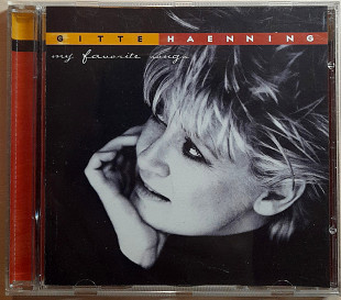 Gitte Haenning - My Favorite Songs. Фирменный. 160гр.