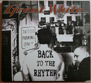 Great White - Back To The Rhythm. Фирменный, диджипак. 360гр.