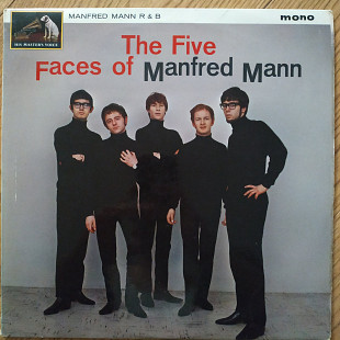 Manfred Mann The Five Faces Of Manfred Mann UK first press lp vinyl