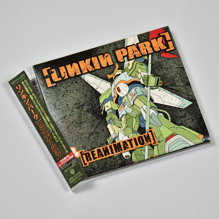 LINKIN PARK Reanimation Japan CD // First Press Япония Линкин Парк