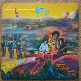 The Jimi Hendrix Experience Electric Ladyland Part 1 UK first press lp vinyl
