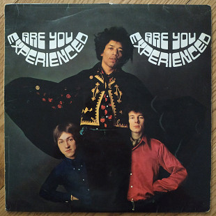 Jimi Hendrix Experience Are You Experienced UK first press lp vinyl