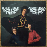 Jimi Hendrix Experience Are You Experienced UK first press lp vinyl