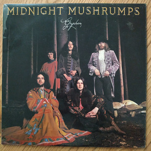 Gryphon Midnight Mushrooms UK first press lp vinyl