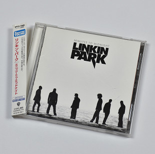 LINKIN PARK Minutes To Midnight Japan CD // Перевидання 2012 Япония Линкин Парк