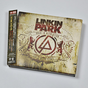 LINKIN PARK Road To Revolution Japan CD DVD // First Press Япония Линкин Парк