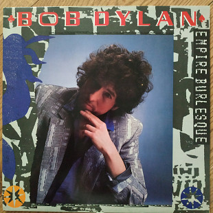 Bob Dylan Empire Burlesque UK first press lp vinyl