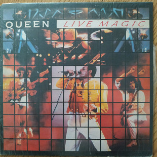 Queen Live Magic India first press lp vinyl