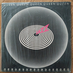 Queen Jazz India first press lp vinyl