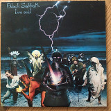 Black Sabbath Live Evil UK first press 2 lp vinyl