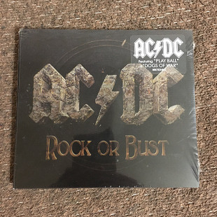 AC/DC – Rock Or Bust (Sony/EU) (CD) digipack sealed