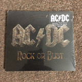 AC/DC – Rock Or Bust (Sony/EU) (CD) digipack.запечатан
