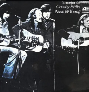 Crosby, Stills, Nash & Young - Lo Mejor De Crosby, Stills, Nash & Young